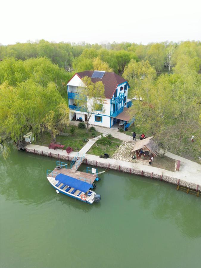 Pensiunea Uzlina Tulcea Exterior photo